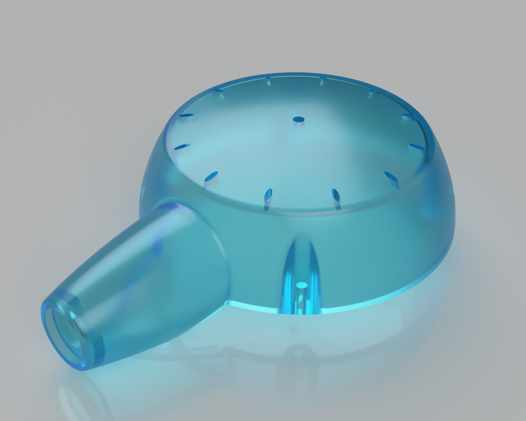 Ikea Husa Lamp Head by CaptainMisclick Download free STL model