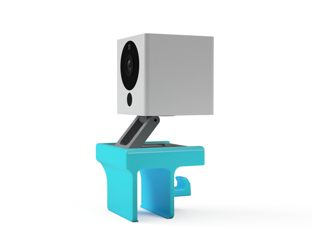 Wyze Cam Ikea Crib Mount by CaptainMisclick Download free STL model