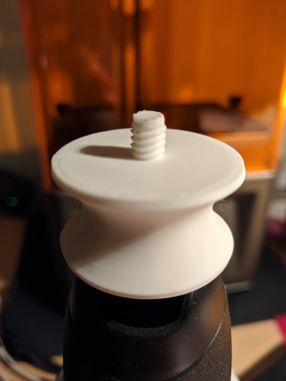 Wyze Cam Pan Threaded Mount by CaptainMisclick Download free