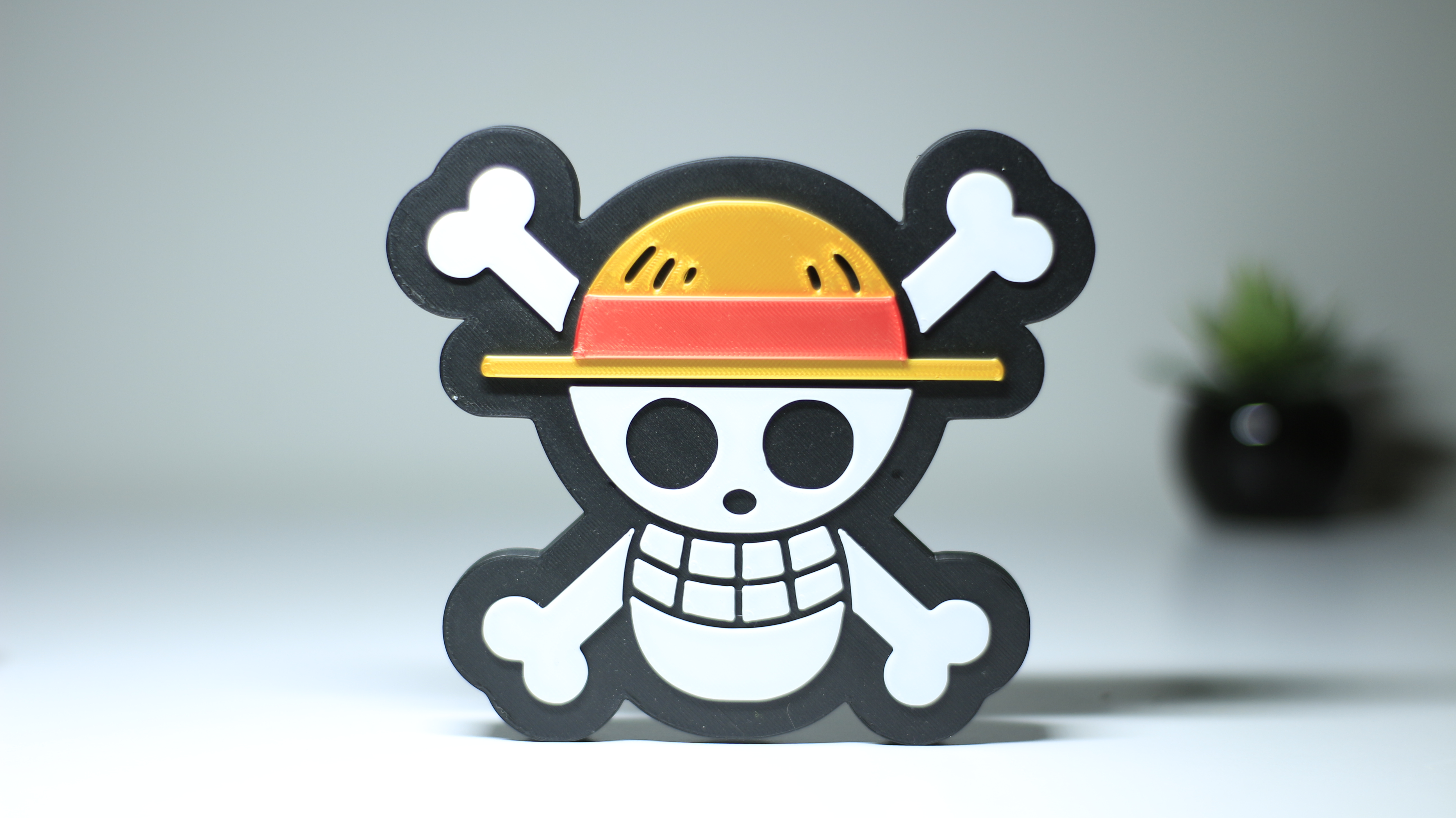 StrawHat Pirates Logo - One Piece