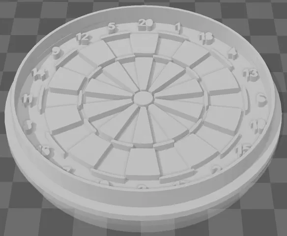 Darts Cookie Cutter