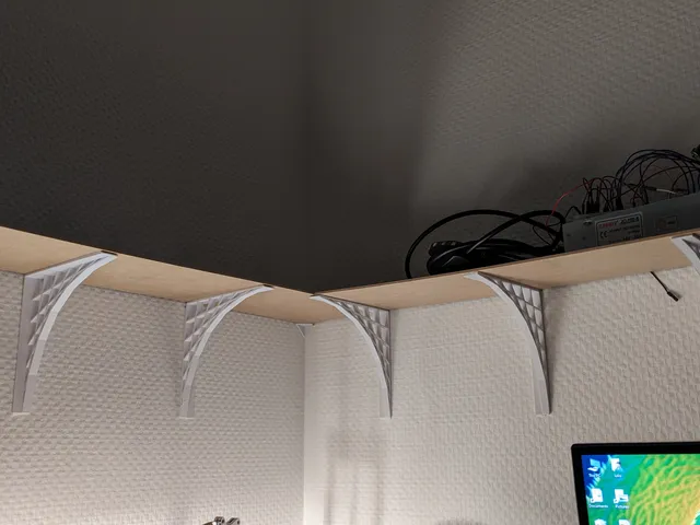 Parametric shelf bracket