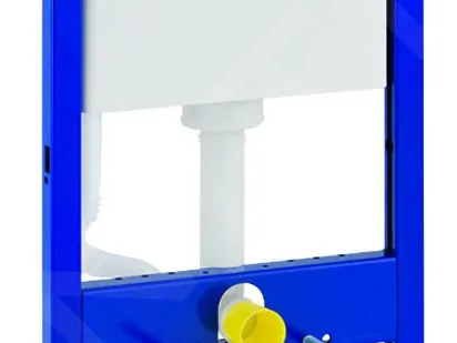 Geberit Duofix Toilettenverschluss Stopfen, gelber Stopfen für WC/Toilette, Baustopfen