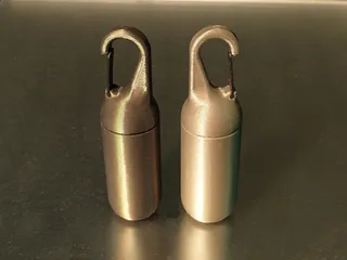 Waterproof EDC Capsule