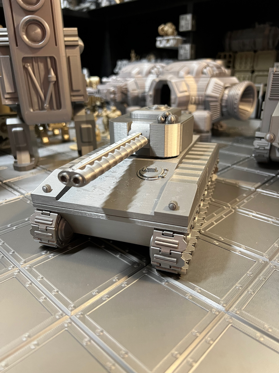 Scopulus Heavy Tank