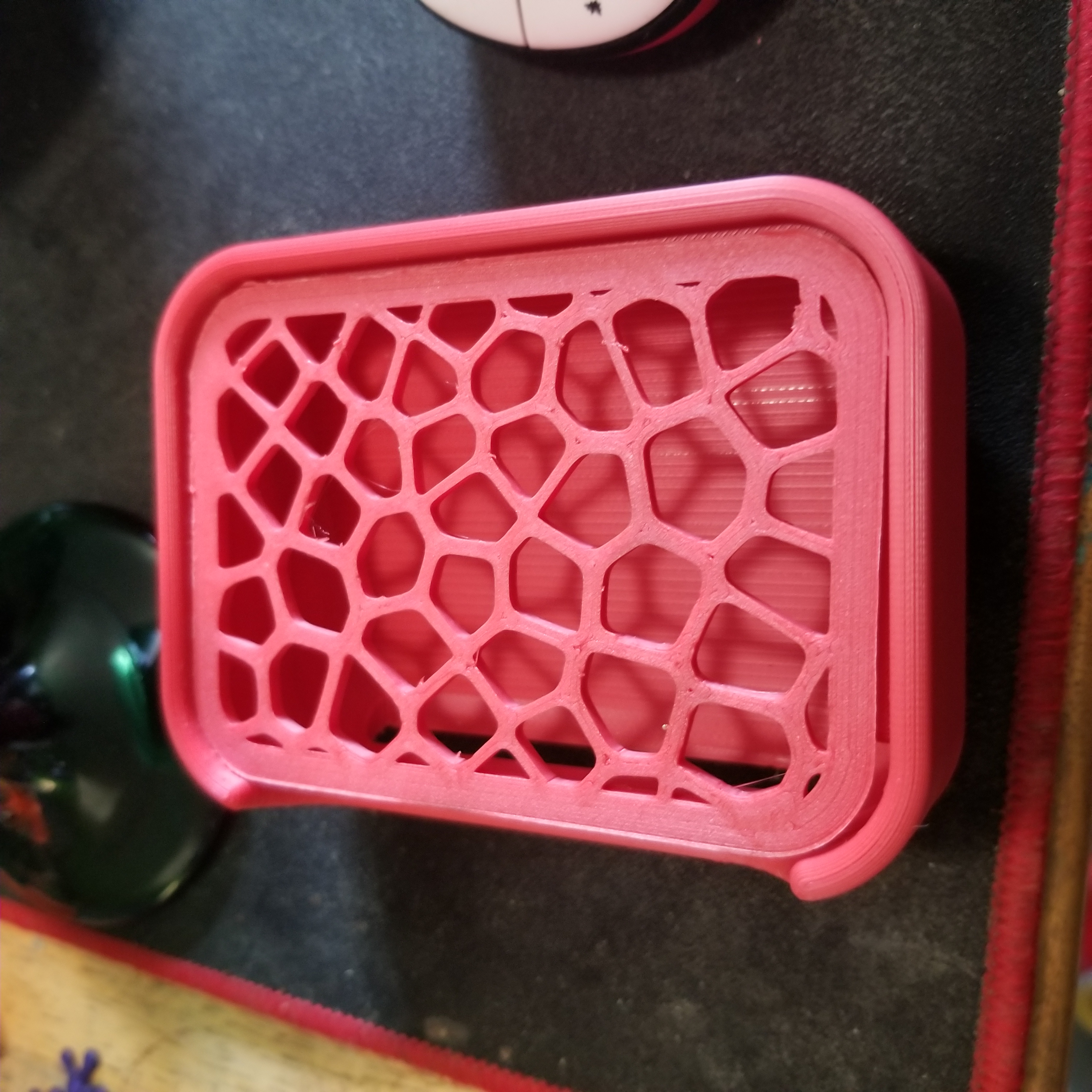 Voronoi Soap Dish