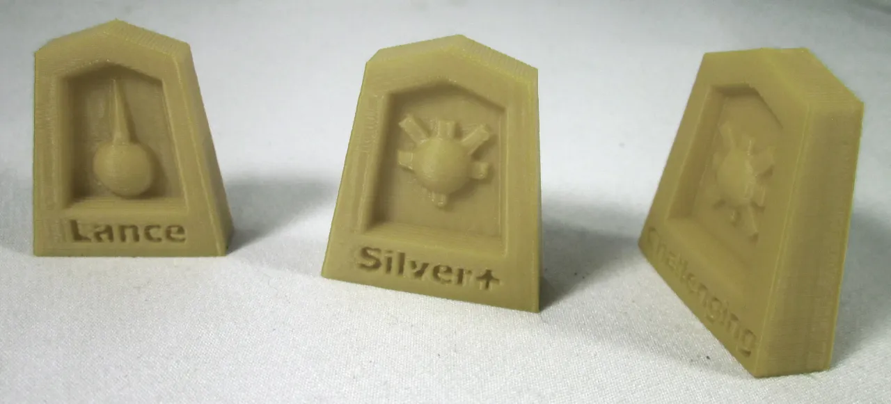 I 3D printed a Mini Shogi set in gold and silver. : r/shogi