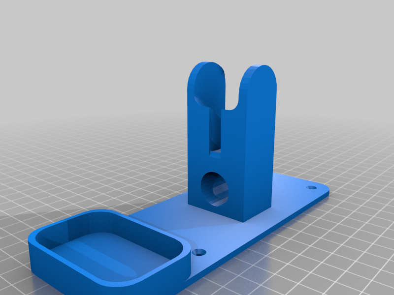 Glue gun stand for hobby glue gun