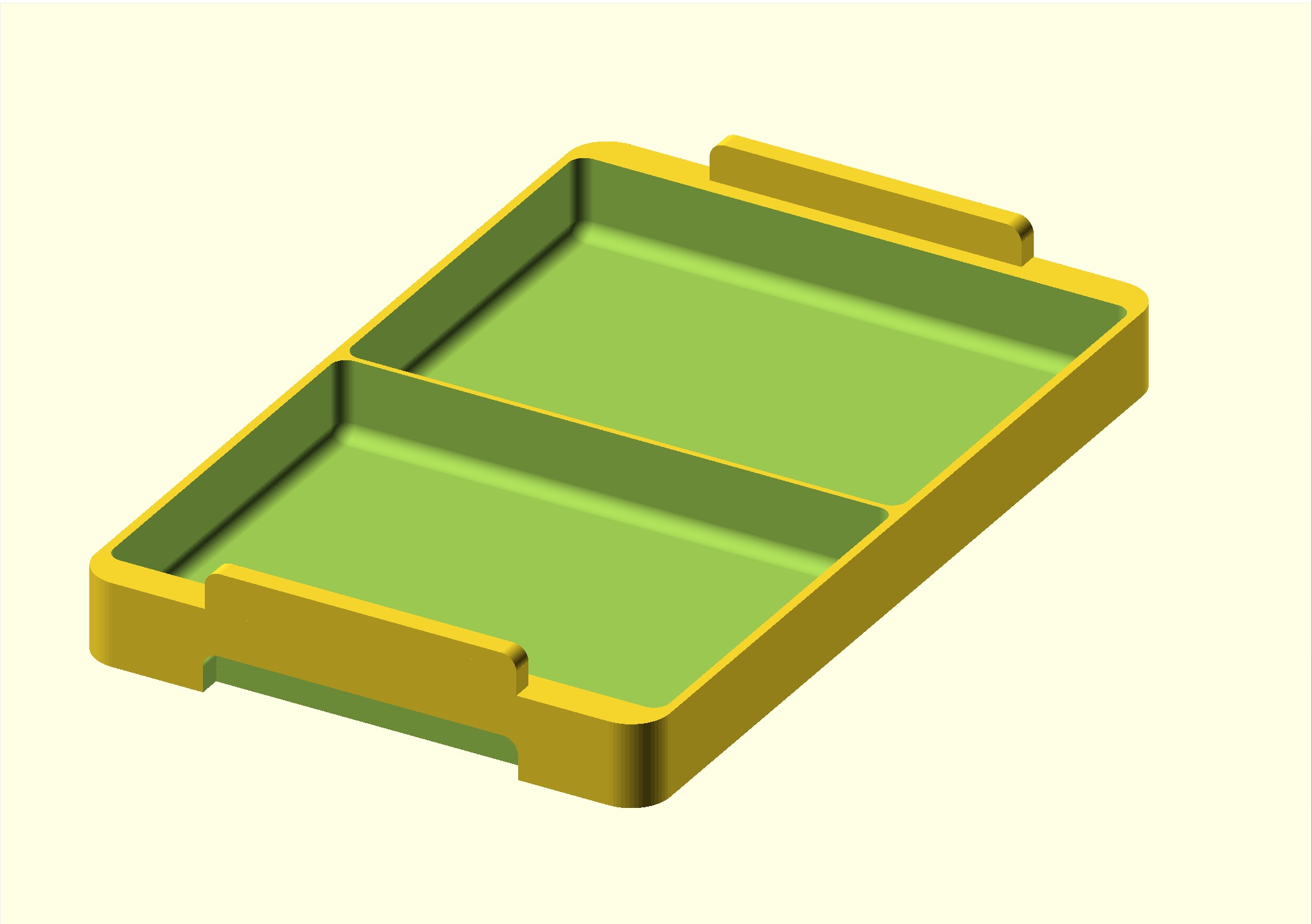 Miniatura 3 do modelo 3D Parametric modular boxes v3
