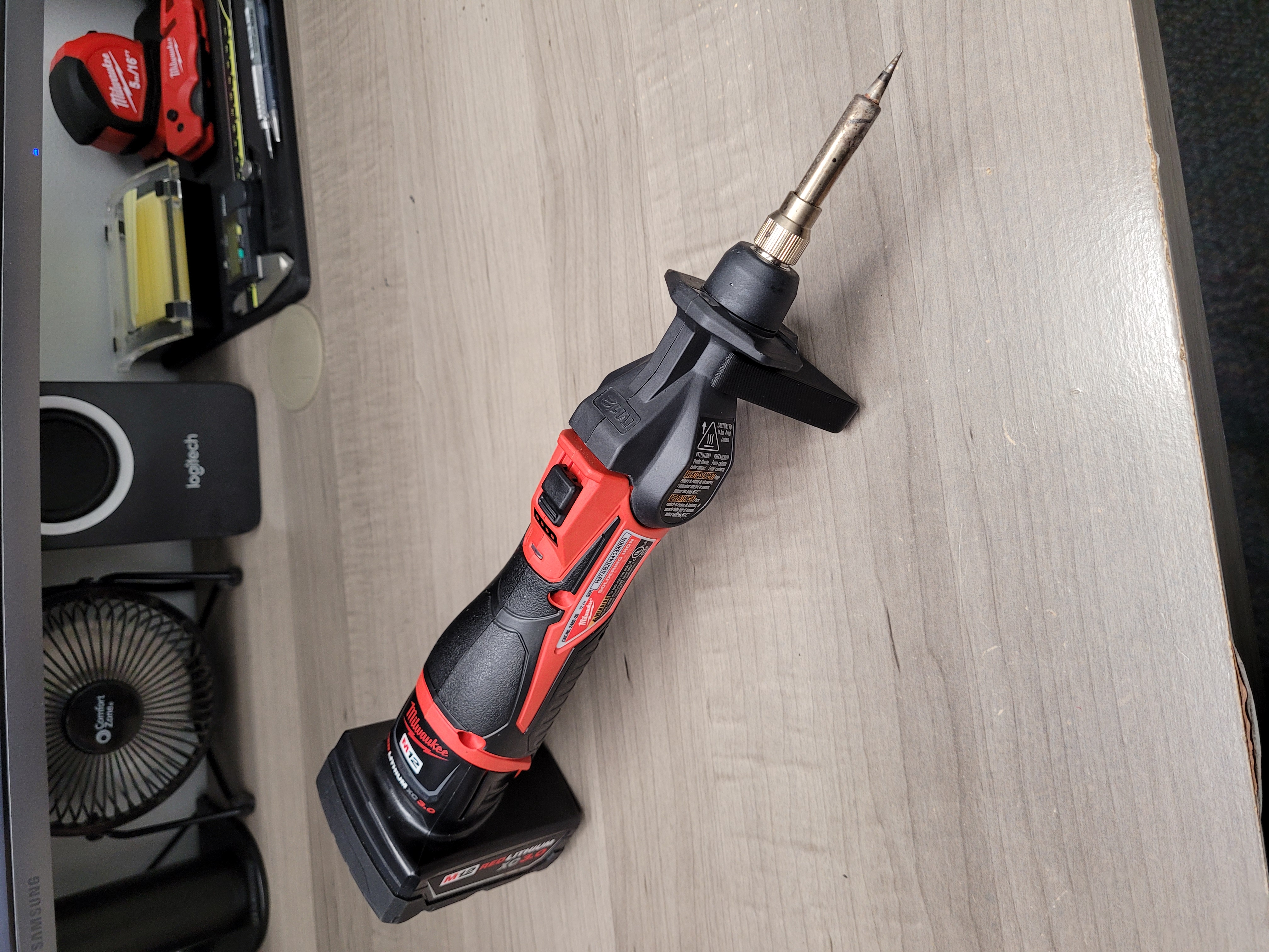 Milwaukee - M12 Soldering Iron Stand