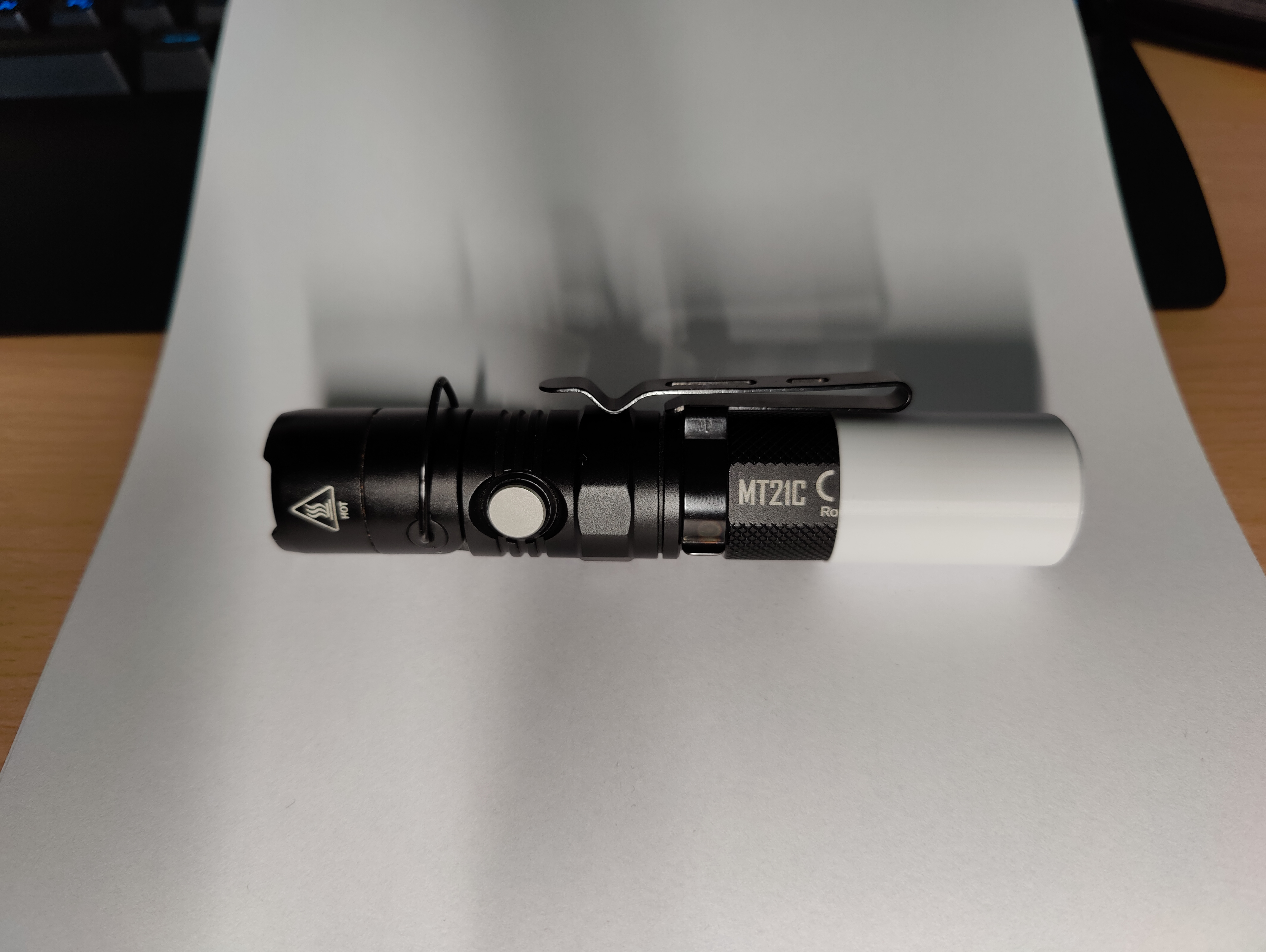 Diffusor for Nitecore MT21C — miniatura 2