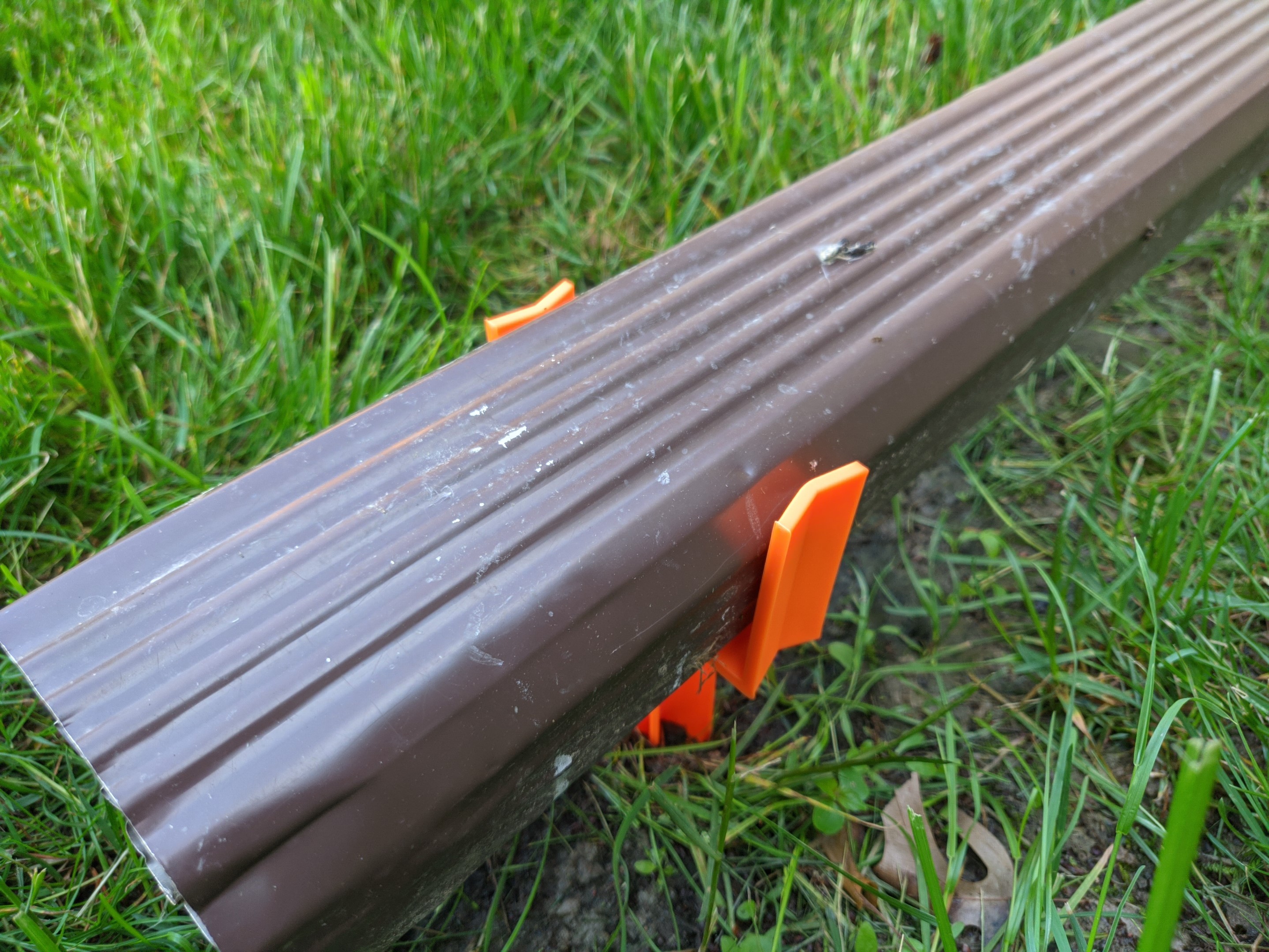 Gutter or Downspout Stake for Yard by CaptainMisclick Download free STL model