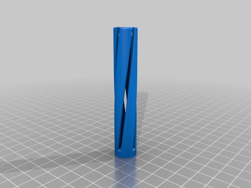 Simple chalk holder by vachaj11, Download free STL model