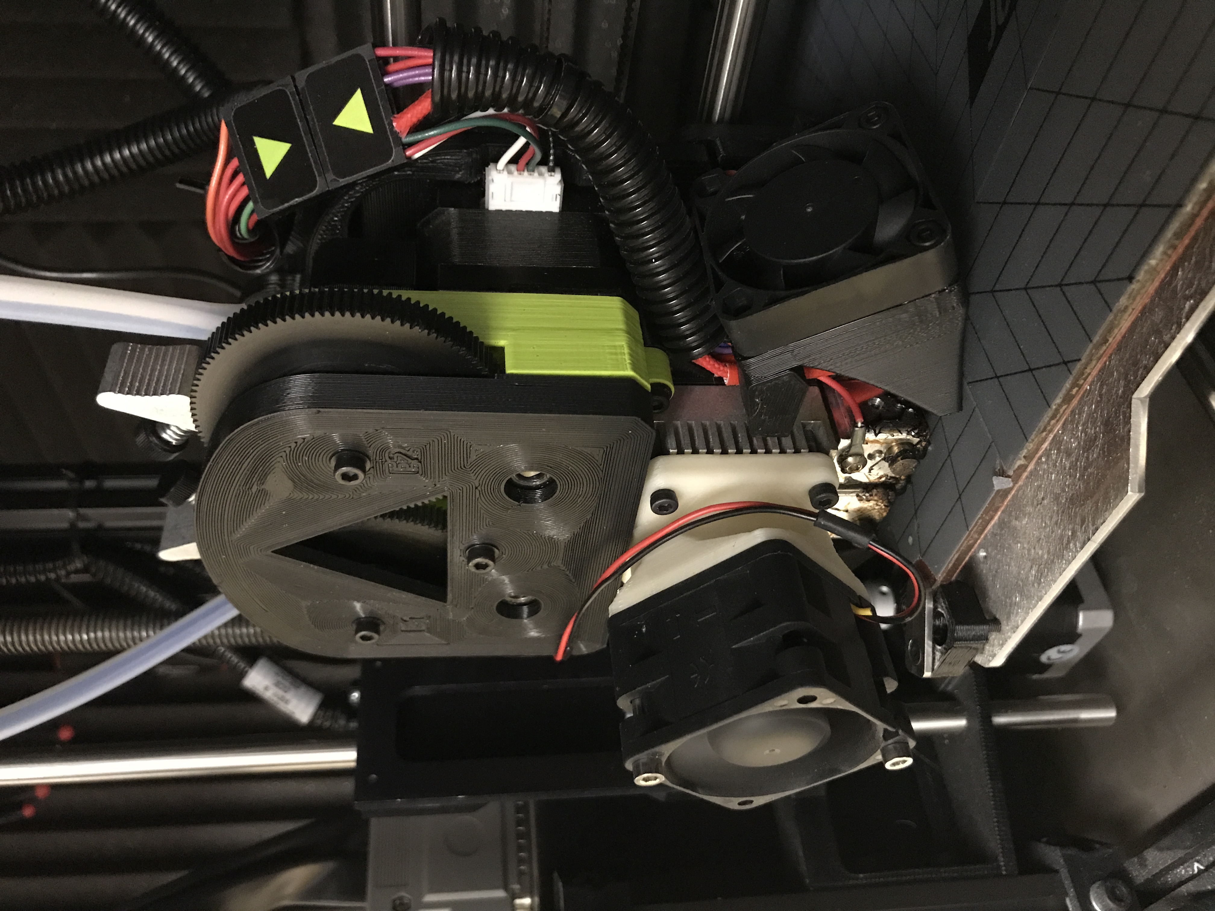 Fan Duct for - LulzBot TAZ Dual Extruder V3 Tool Head