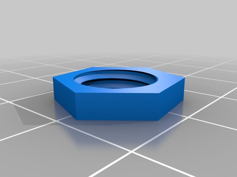 Formicarium bulkhead tuerca inlet tub