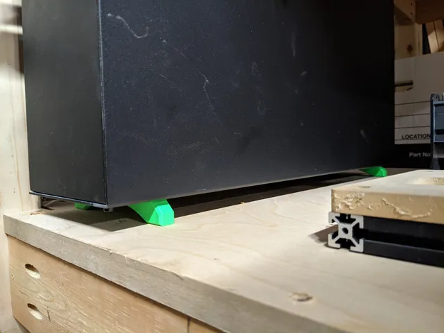 X-Carve Pro Control Cabinet Feet