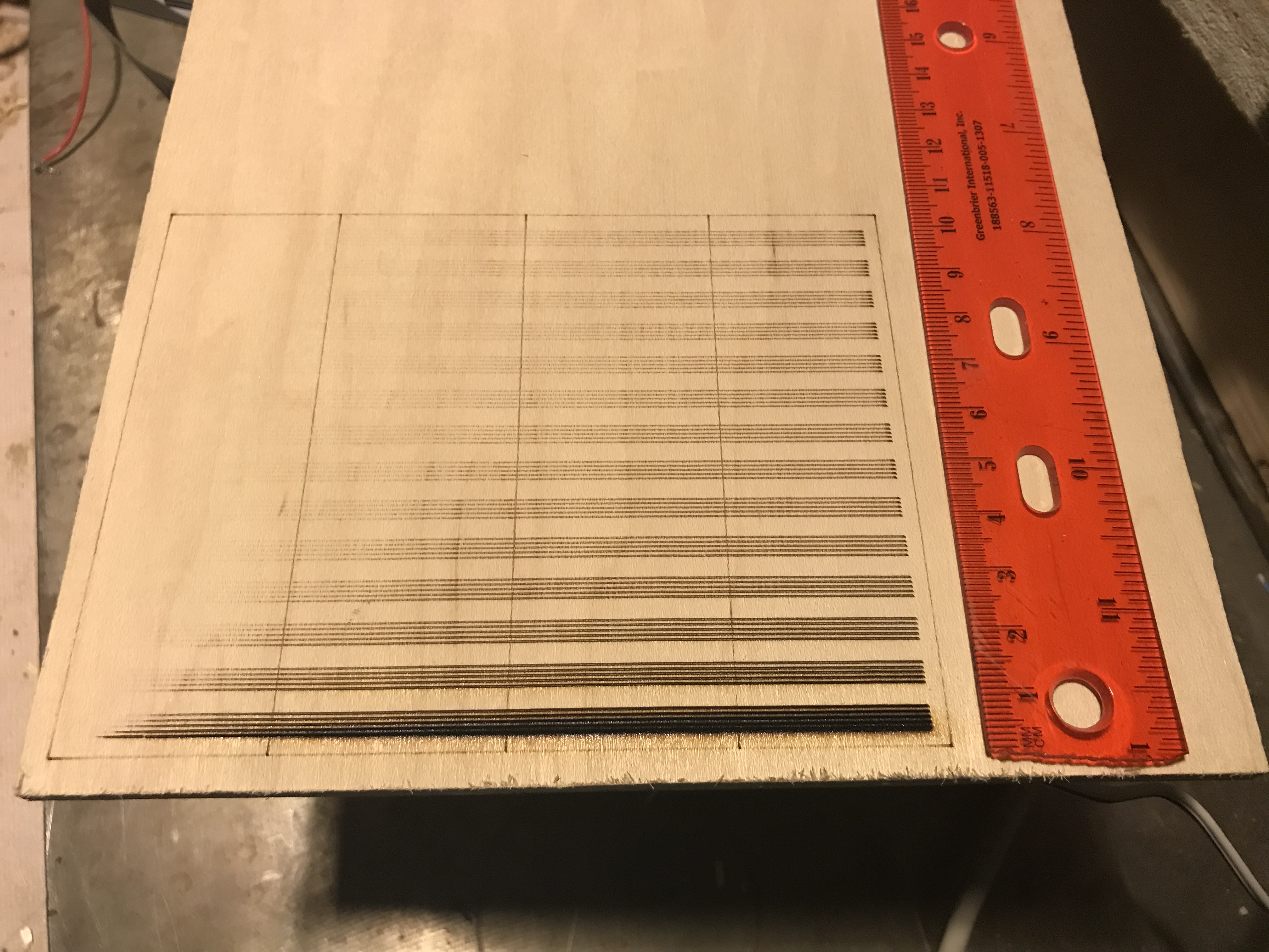 Laser Calibration Power vs Feedrate (For Marlin/Repetier/RepRap)