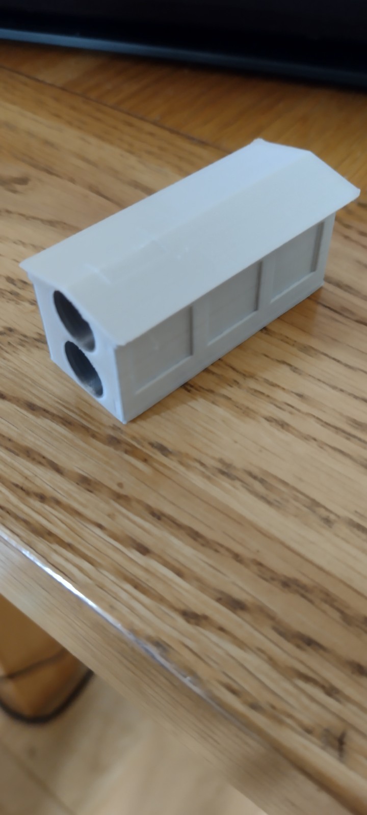 3D printable electric Ikea / Brio Train for wooden track