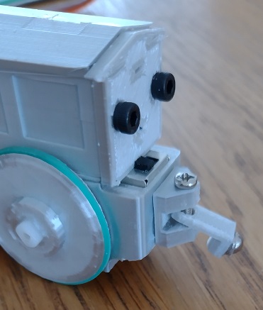 3D printable electric Ikea / Brio Train for wooden track by Pete Jensen 3D printable electric Ikea / Brio Train for wooden track by Pete Jensen