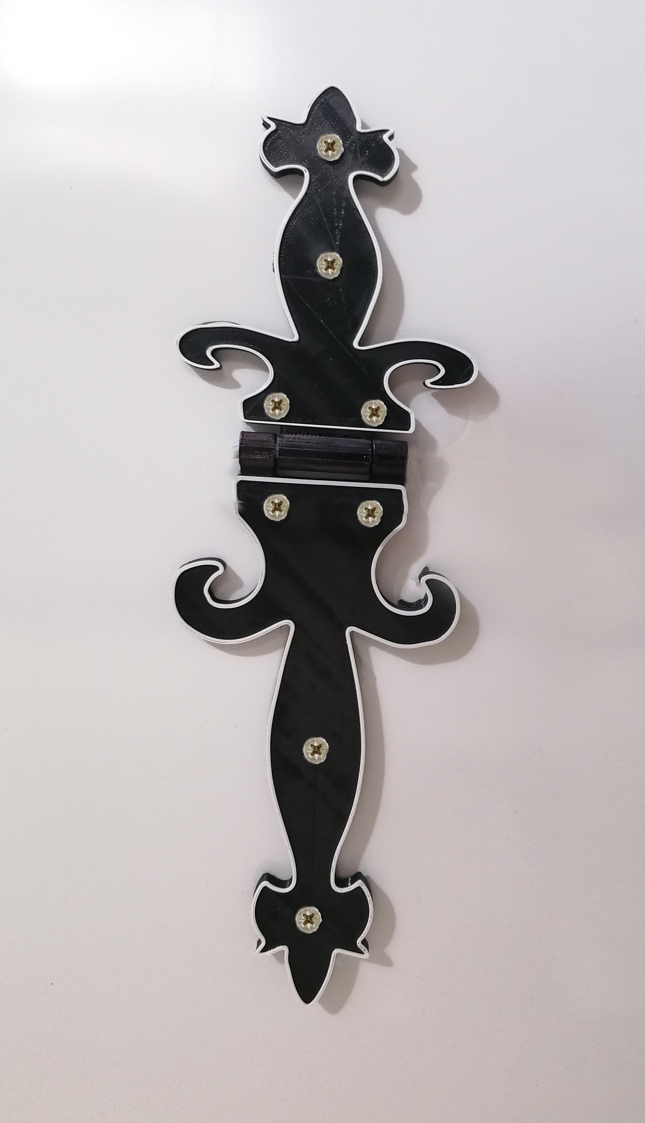 Strange Hinge