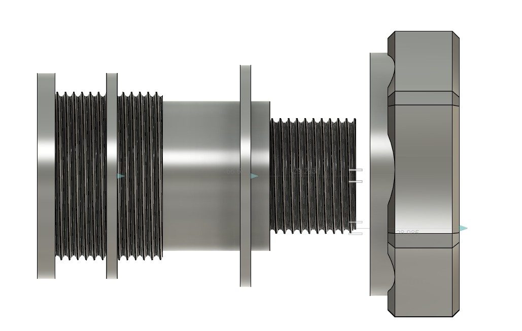 Náhrada IBC ventilu / IBC valve replacement