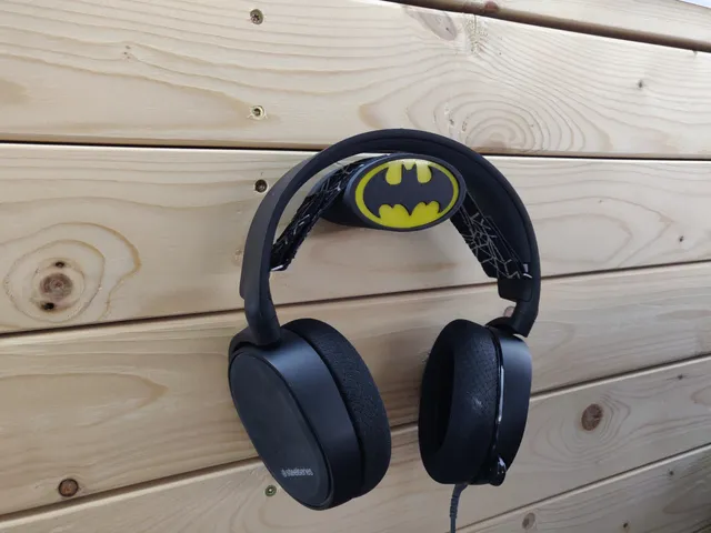 Batman Headphones Hanger