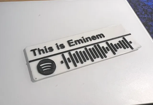 Spotify Name Tag