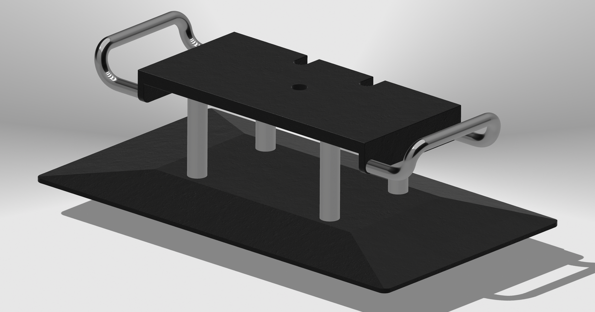 Elegoo Jupiter Build Plate 11 by ClearMindCasting Download free STL