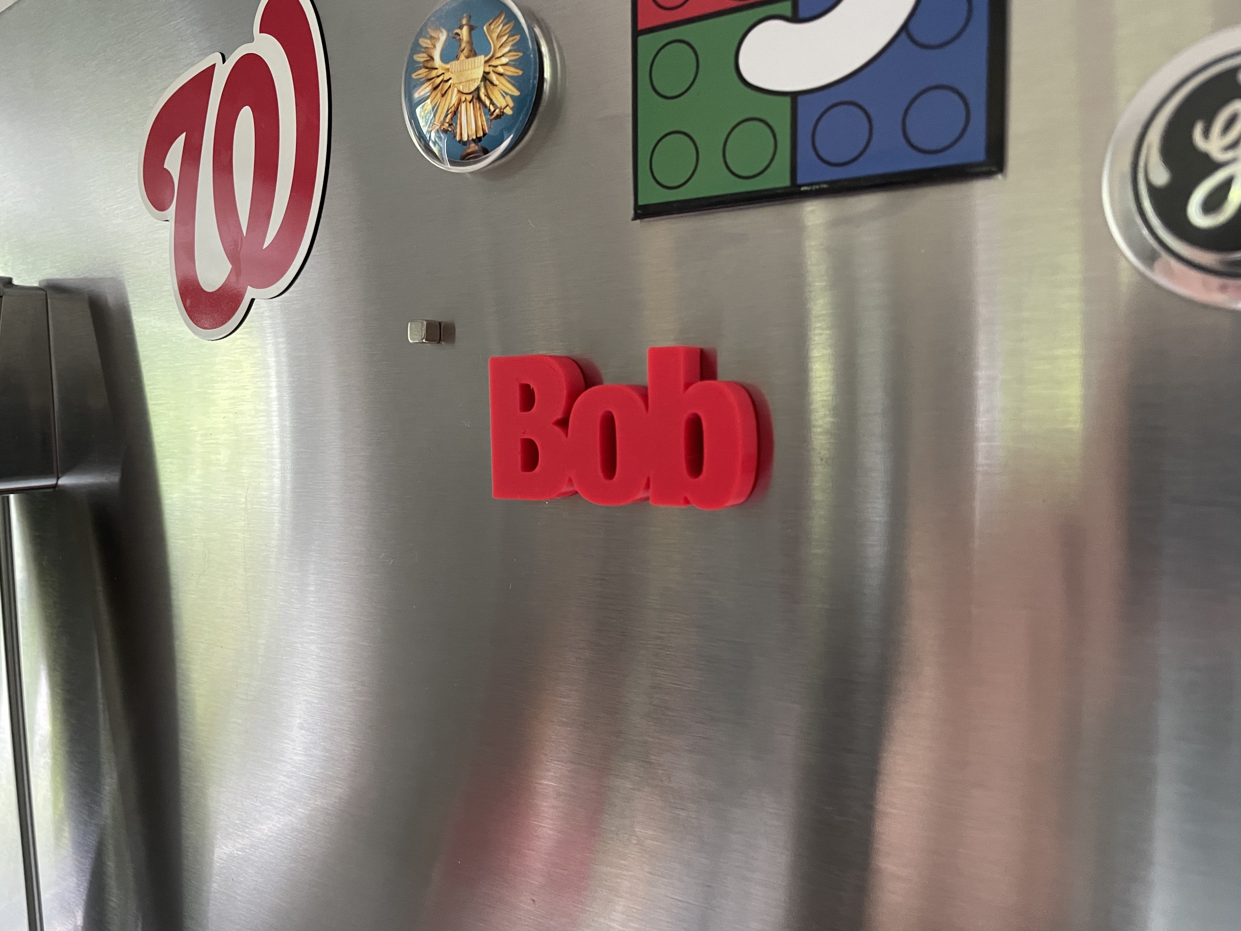 Bob the Refrigerator Magnet