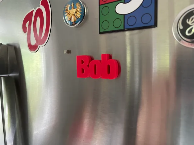 Bob the Refrigerator Magnet