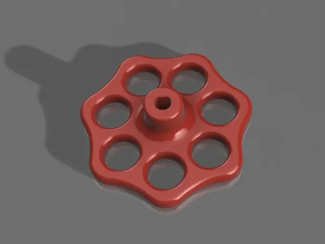 Extruder Knob