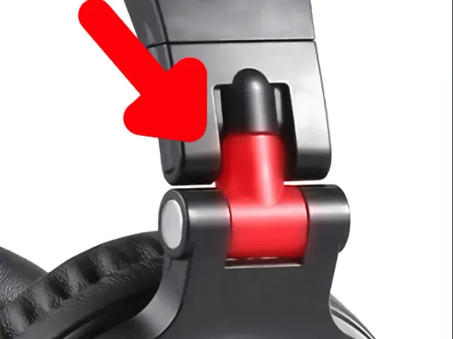 Hinge Replacement Piece for OneOdio  OverEar Headphones