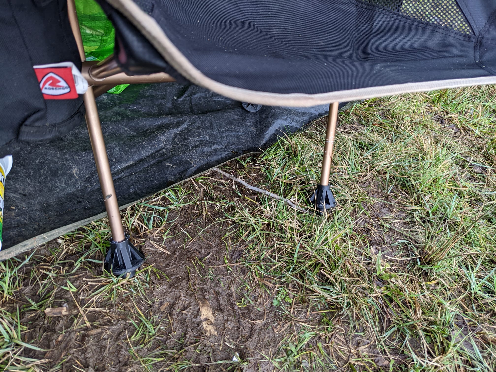 Camping Chair Feet
