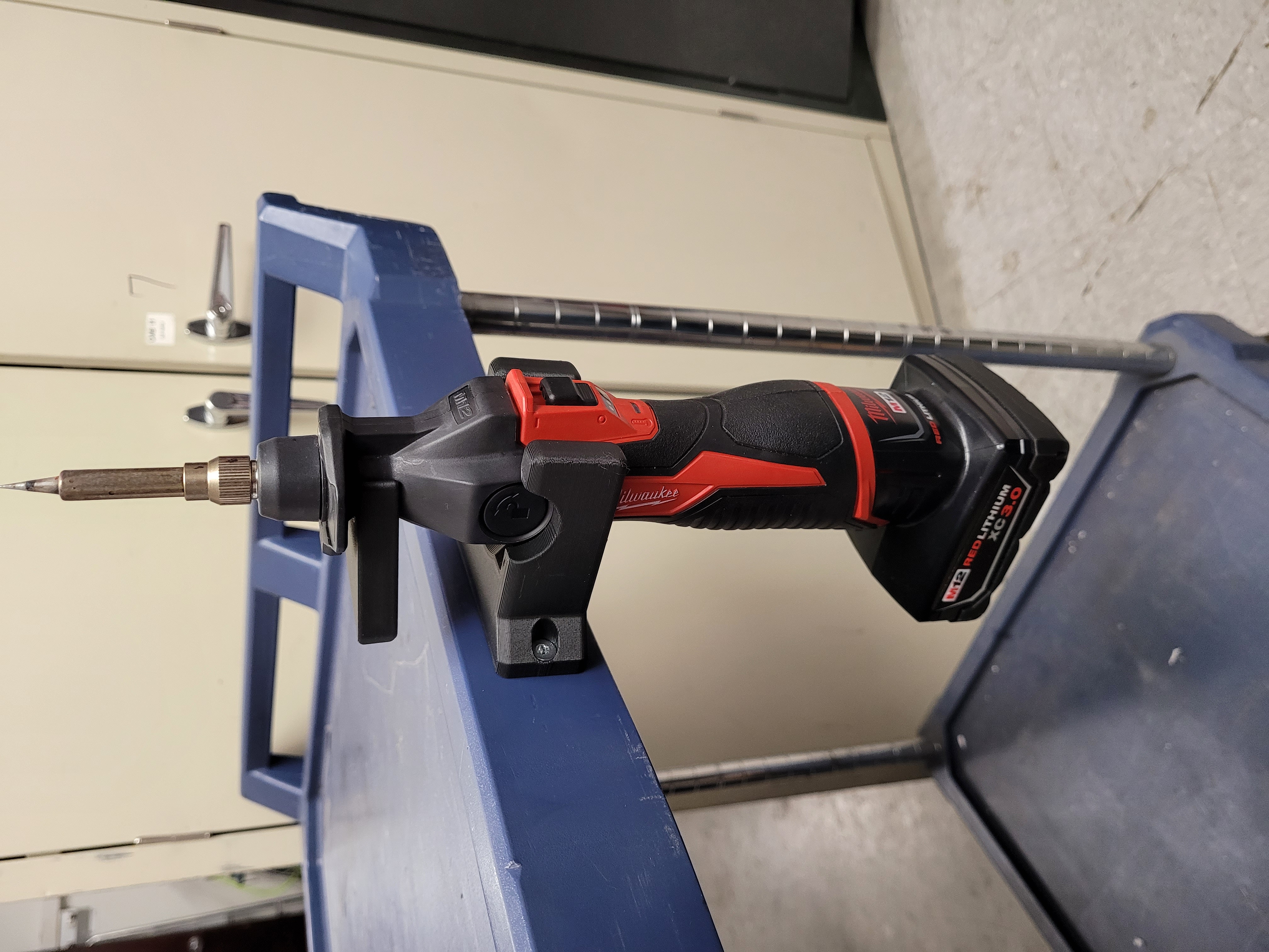 Milwaukee - M12 Soldering Iron Wall Mount