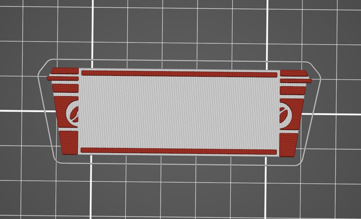 Decorative Name Tags by Chirpee Download free STL model