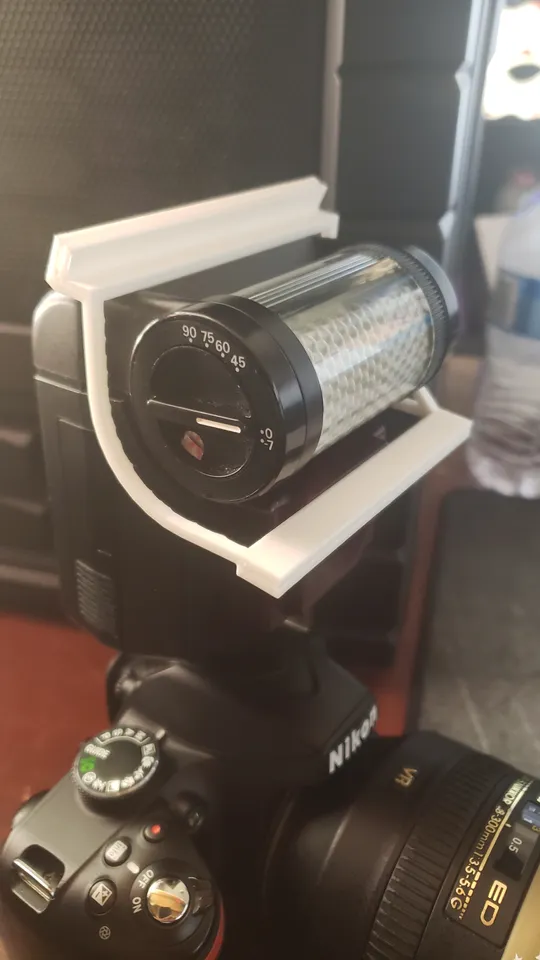 Nikon SZ-1 Filterfoliehouder – Originele Accessoire Voor De Speedlight SB-R200 Flitser