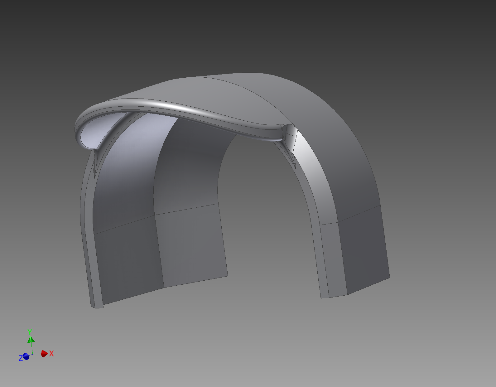 Miniatura 2 do modelo 3D NEST DOORBELL CAP