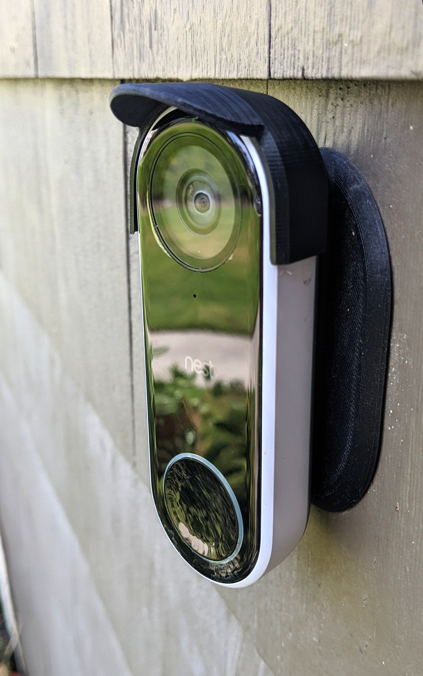 Miniatura 3 do modelo 3D NEST DOORBELL CAP