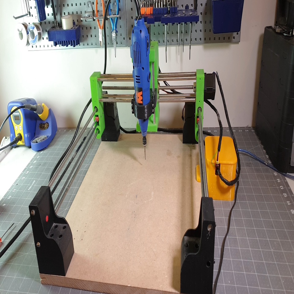 DIY  CNC & Laser 3D print / سي ان سي و حفر بالليزر 
