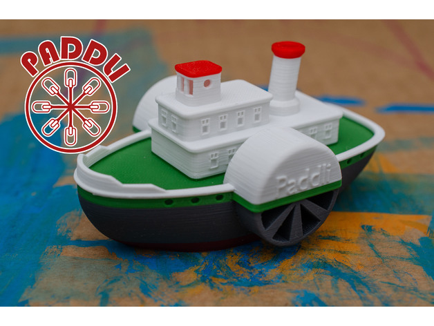 Paddli - a simple bathtub boat