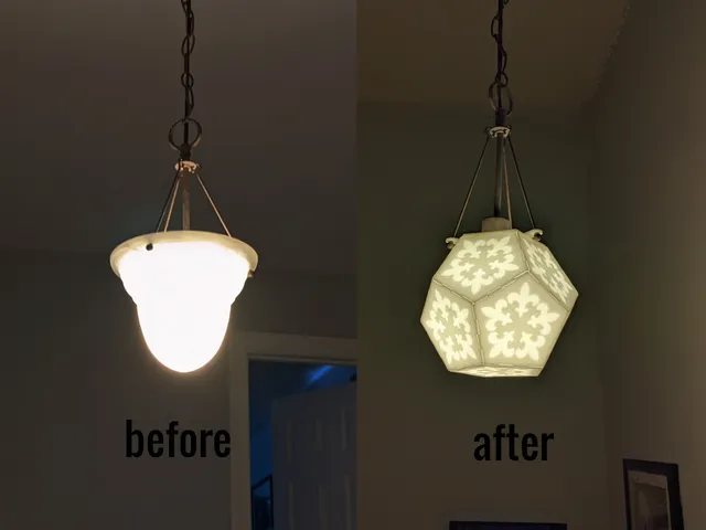 Dodecahedron Lamp Shade