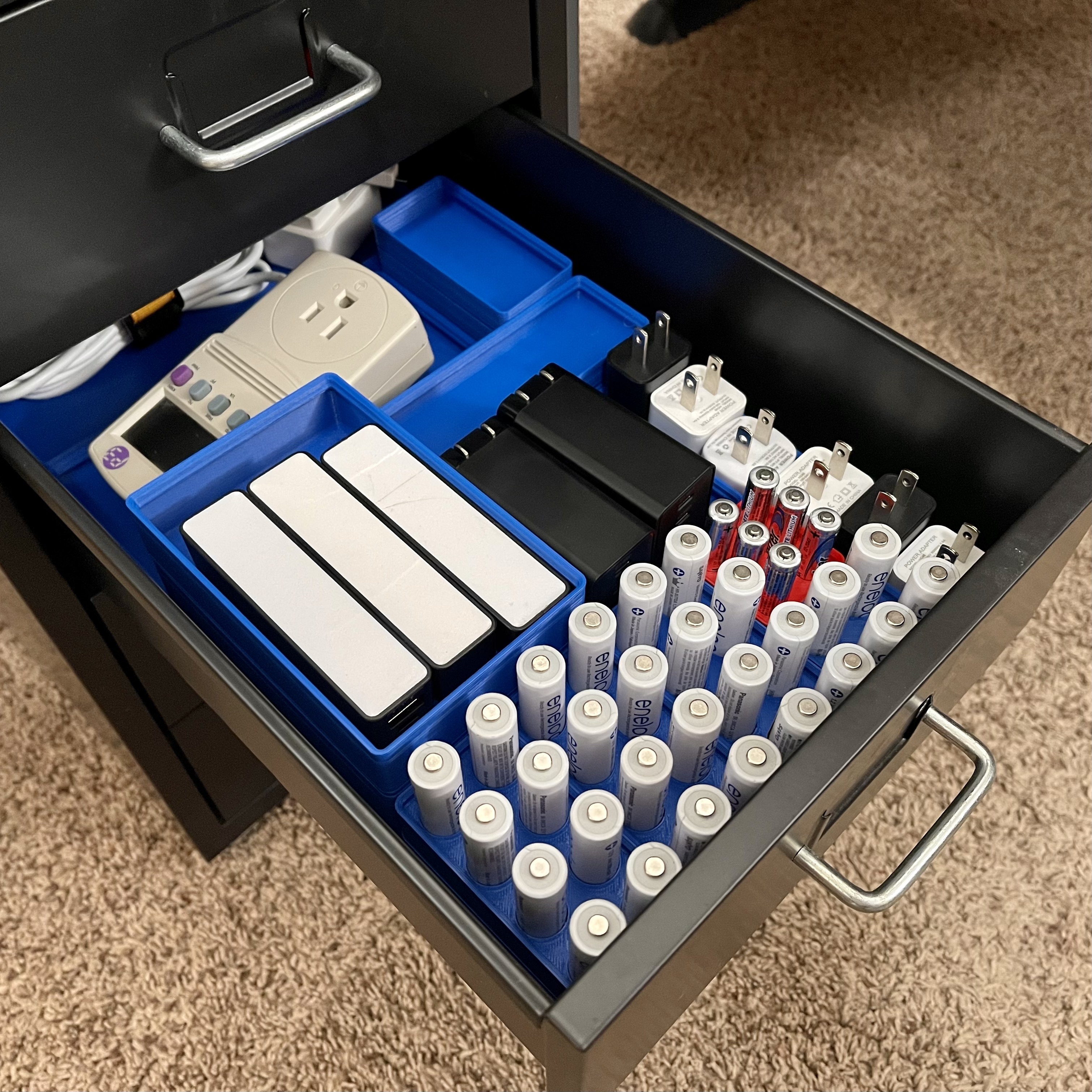 Gridfinity AAA Battery Containers — thumbnail 5