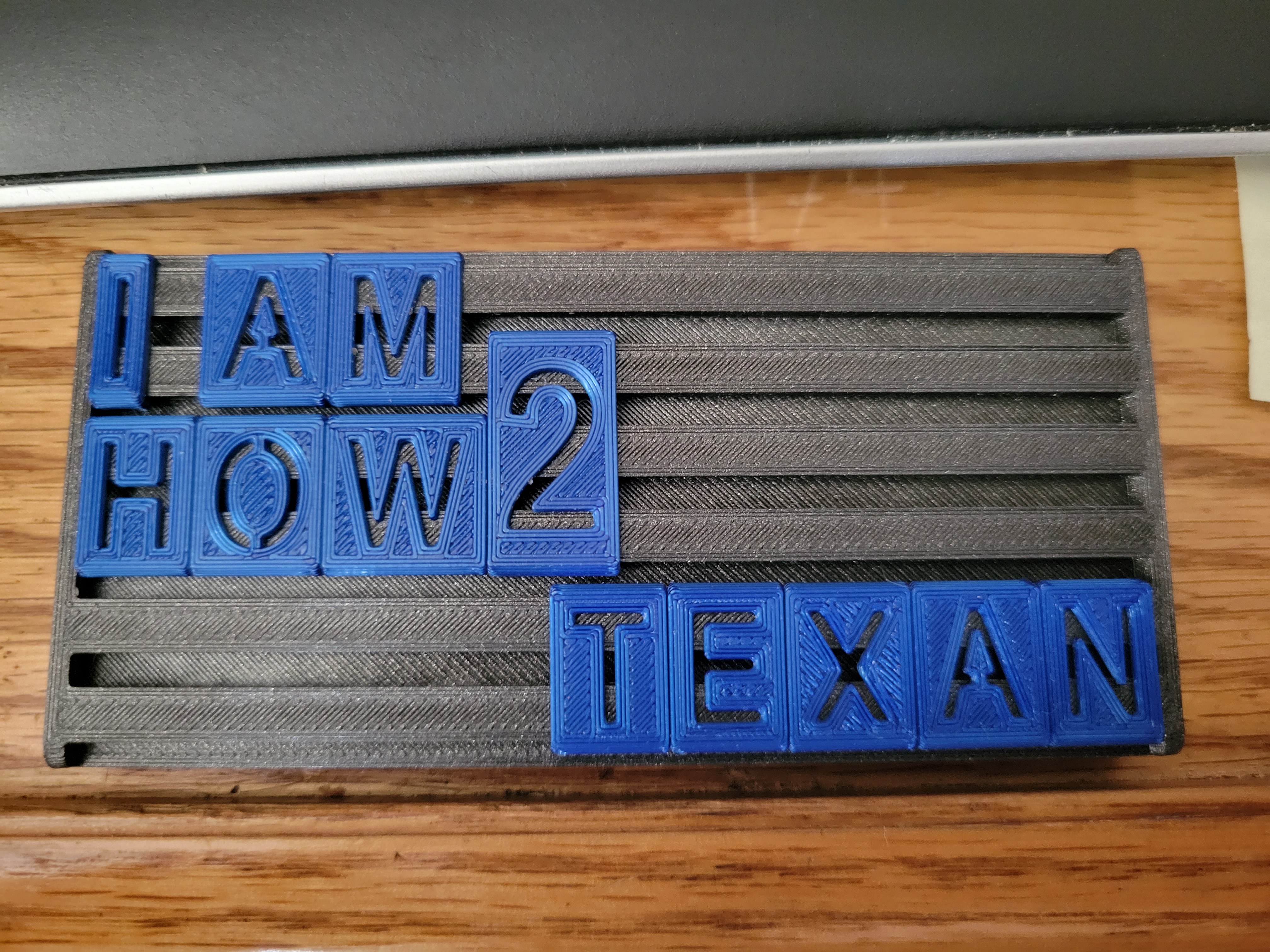 Infinitely Configurable Name Tag