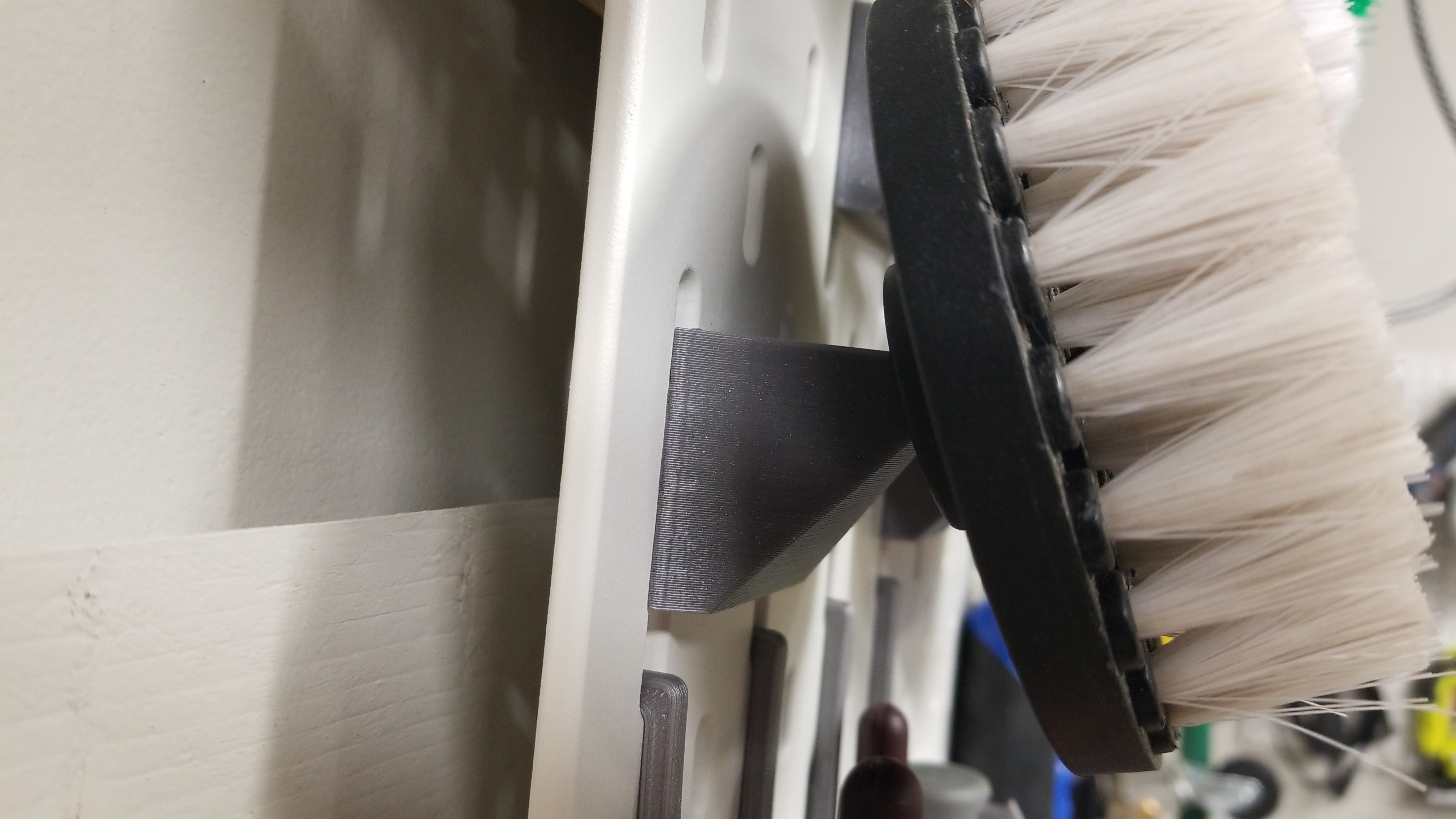 Ikea Skadis Drill Brush Holder by AaronOaks Download free STL model