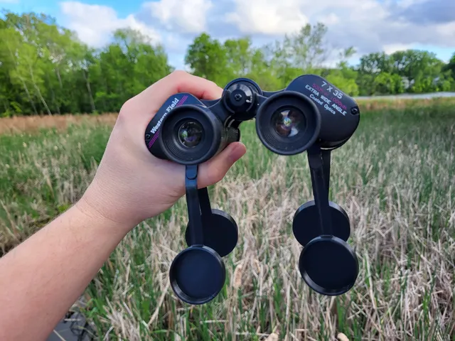 Binocular Lens Caps 48mm & 38mm OD for flexible filament