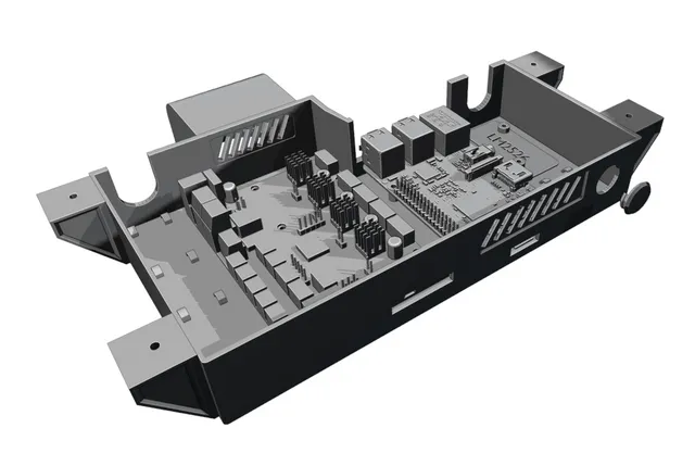 SkrPi Electronics Case for 3D Print Enclosures V1.2.5