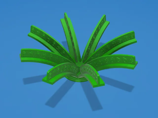 Octofoil Overhang Tower