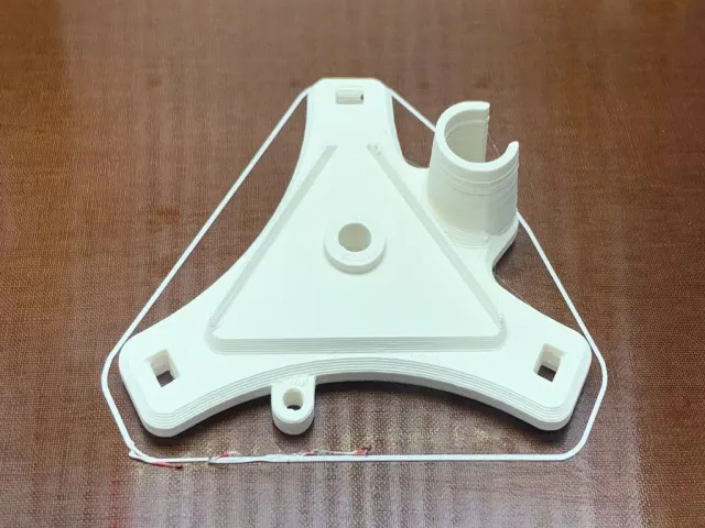 Tevo Little Monster Floating Extruder Bracket With Filament Guide