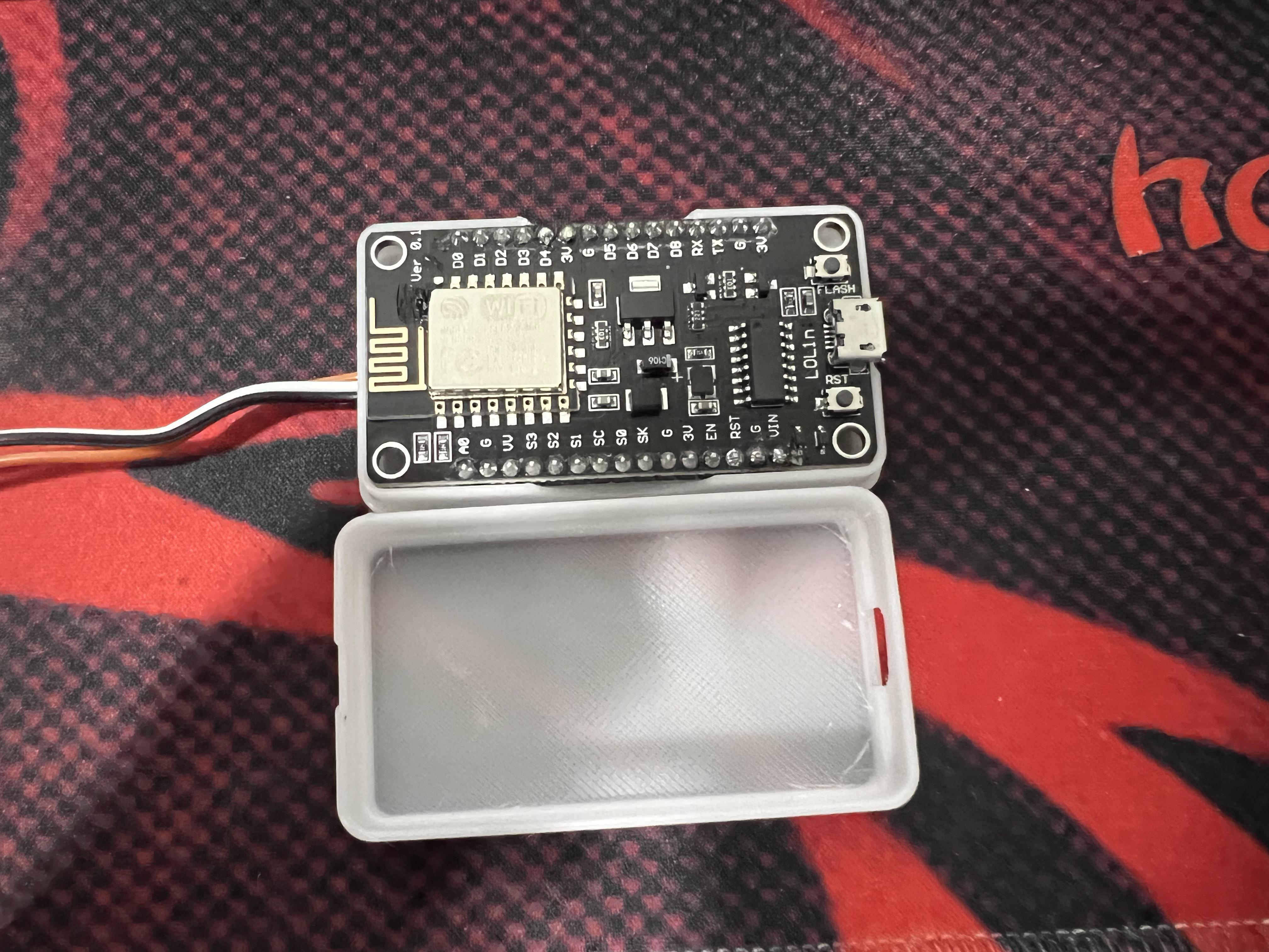 NodeMCU v3 Case for WLED by Chokun Rojanapron | Download free STL model ...