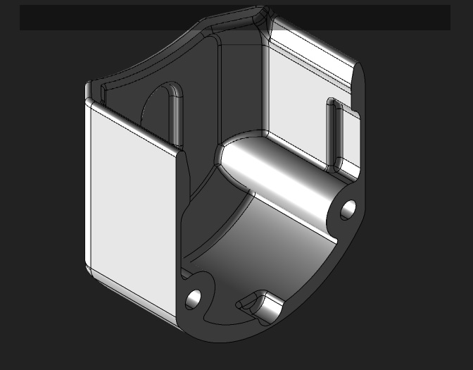 Turnigy sk8 pulley cover